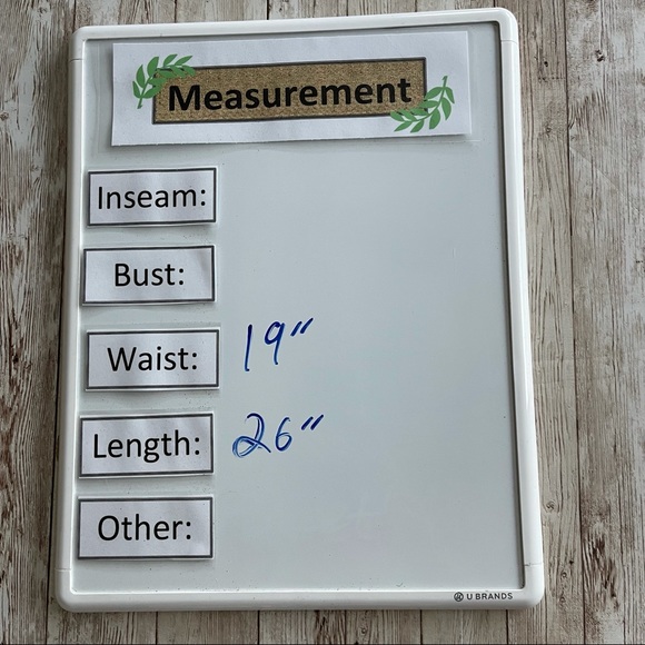 UNIVERSAL THREAD VINTAGE STRAIGHT MOM JEANS 18W - Picture 7 of 8